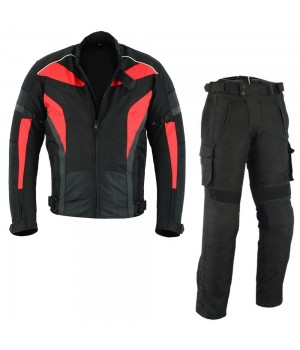 Super High Quality Classic Motorbike Suit For Men Fully Customized Comfortable Outer layers fabric 600 nylon cloth Oxford cloths