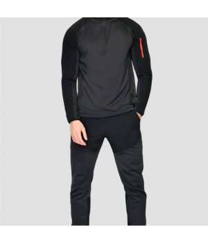 Men's Tactical 1/4 Zip Long Sleeve Shirt: Versatile Outdoor Performance, Built for Adventure