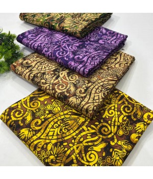Affordable Loincloth Real Wax Print Polyester Fabric for Clothing Crafts Bags Ideal African Wax Print Fabric for Budget Projects