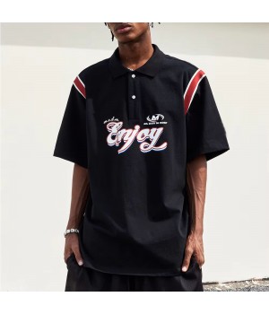 Factory Customized High Quality 100% Premium Cotton Polo T-Shirt Logo Printing Designer Plus Size Men'S Polo Shirts