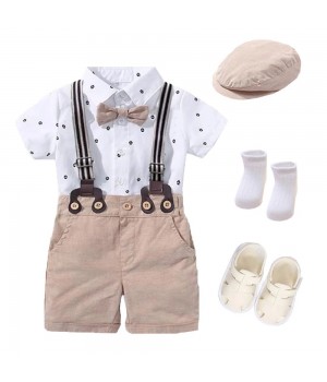 Summer and Fall Season Kids' Designer Toddler Clothing Sets with Customizable Big Kids' T-Shirts