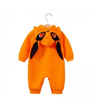 22 Designs Anime Kakashi Baby Cartoon Romper Cute Baby Boy kids Casual Long Sleeve Clothes Cotton Class A Newborn Jumpsuit