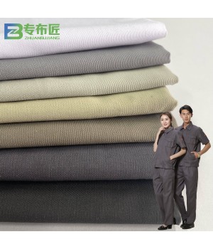 Factory Export Workers Uniform Comfortable Cotton Clothing Multi-color Wear-resistant All Cotton Canvas Fabric