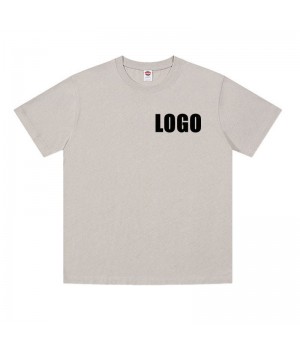 High Quality Unisex T Shirt Custom T Shirt 100% Cotton T- Shirt Printing Men Blank Tshirts