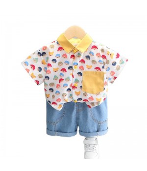 Children Clothes 3-4 Years Kids Clothing Sets For Boys A1287