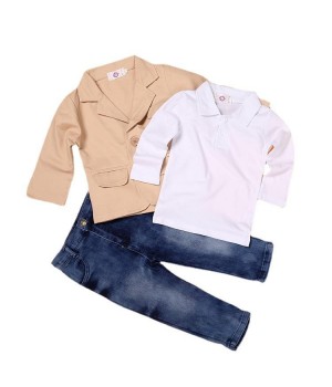 Children clothes set children's clothing boy suit autumn children's small suit three-piece suit