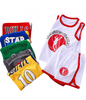 2024 Spring Boy Suit New Children's Long Sleeve Cotton Shirt England Style Vest With Pants 3 Pcs Clothes Sets