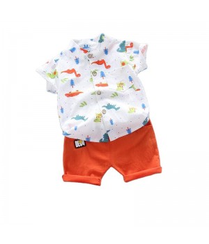 In stock Unisex Children Boys' Suits Spring Autumn Kids Clothing Sets