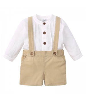 Wholesale toddler boy clothing set babies kids clothes for baby boys clothing set 2 pieces with high quality