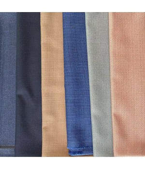 Saudi Arab Thobe TR Fabric Stripe Muslim Men Cloth Thobe Custom English Selvedge Clothes Fabric