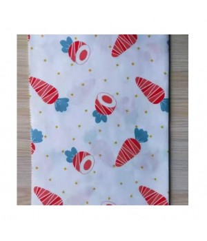 High quality 100% Cotton Cartoon Print Woven Fabric For Baby Clothing Cloth Materials Fabric For Babies