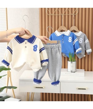 Good style toddler boys clothing sets fall baby clothing sets for boys