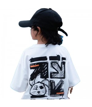 High Quality Print Kids T Shirt Casual Short-Sleeved Plain T-Shirt Wholesale Boy Graphic Tees Shirt Kids Blank 100 Cotton Tshirt