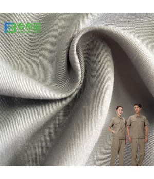 Wholesale Polyester / Cotton Custom Fabric Custom Product Fabrication Overall Workwear Men's Coat And Trousers Ripstop Fabric