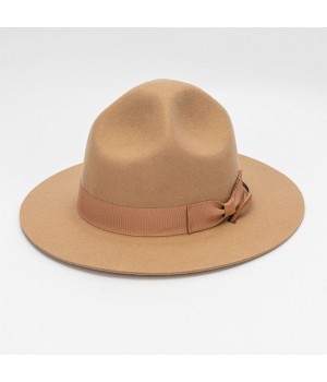 Wholesale Unisex Custom Wool Felt Fedora Hat for women & man Fashion Autumn Winter Warm Dress for Party