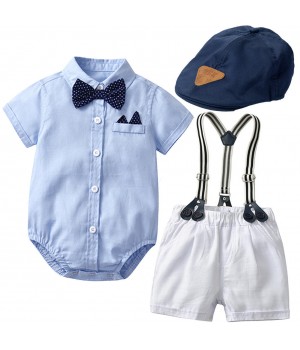 100% cotton little boys clothing sets new style boys clothing sets 2023 comfortable and fashion boys 3 piece sets