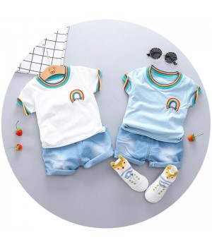 Guangzhou Wholesale baby Boy Clothes Kids Boy Children Clothes Set Baby Wear children clothes children