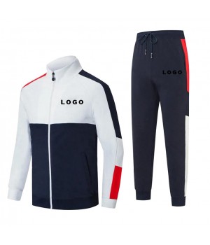 High Quality Breathable men Training&jogging Wear Custom Logo Track Suit For men Sets Gym Tracksuit For men