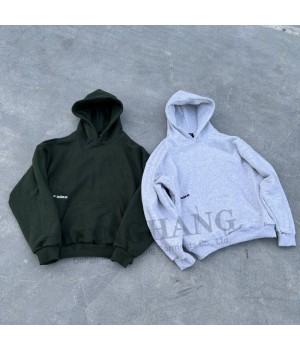 Minghang Garment OEM Custom Embroidery Design 500 Gsm Hoodies Unisex