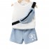 Cotton Summer Shorts for Boys - Casual Wear for 6-7 Years Old Kids