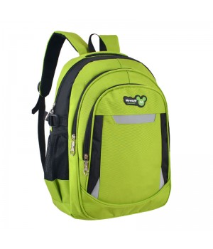 Colorful Oxford Unisex School Backpack for Boys and Girls - Durable Daily Rucksack Bag
