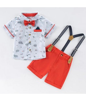 Wholesale kids Clothes Long Sleeve Set Children's clothing cartoon print sports Set Customization boys clothing sets Sweat Suits