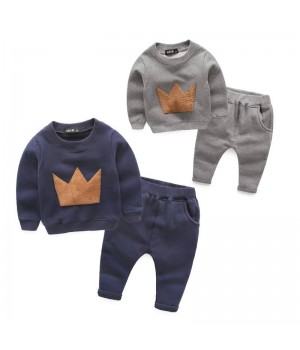 Cotton Casual Boy's Autumn and Spring Sets - High-Quality Wholesale Kids Clothing