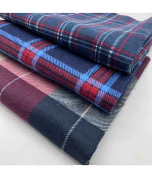 High quality digital printed 100% cotton fabric for shirt and jacket fabrics