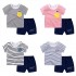 Wholesale Comfortable Baby Boys Clothing Sets Baby Clothes Sets Unisex Boys Kids Clothing Sets
