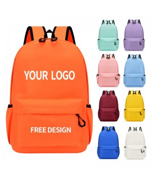 Factory Wholesale custom waterproof Oxford cloth student backpacks 2024 Cheap price kids design girls Boys backpacks