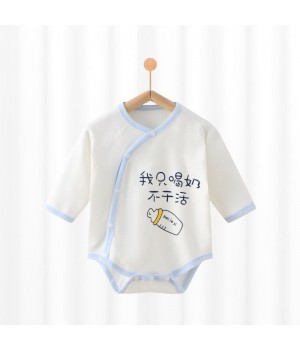 0-1y Spring Newborn Baby Girls Boys Romper Cartoon Cotton Infant Clothes For Boy Jumpsuit Clothing