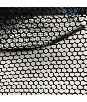 Breathable 100% Polyester Warp Knit Tent Shoe Material Mesh Cloth Eyelet Fabric For Laundry Bag And Trolley Net Cloth