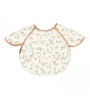 Toddler Scarf Waterproof Children Feeding Smock Bib Infant Boys Girls Burp Cloth Bandana Bibs short Sleeve Baby Bibs Kids