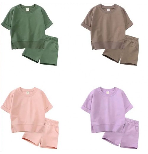 Casual Cotton Boys Clothing Toddler Boys Clothes T shirt And Shorts Sets Wholesale For Kids Casual Cotton Boys Clothing Toddler Boys Clothes T shirt And Shorts Sets Wholesale For Kids